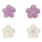 Preview: Zuckerdekor Blumennmix Lila von FunCakes